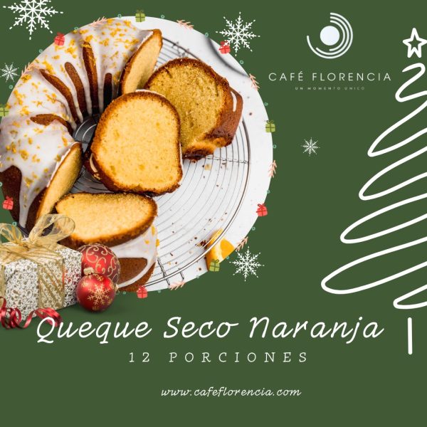 Queque seco de naranja